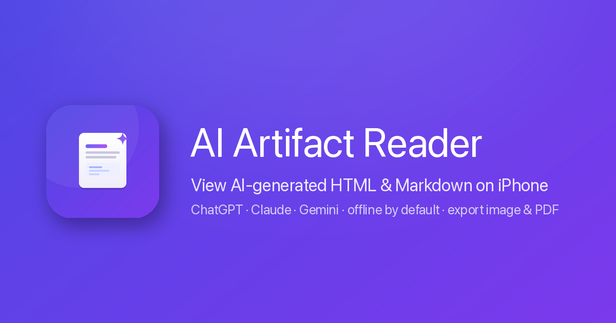 How to Open an HTML File on iPhone (3 Ways, 2026) — incl. AI-generated HTML